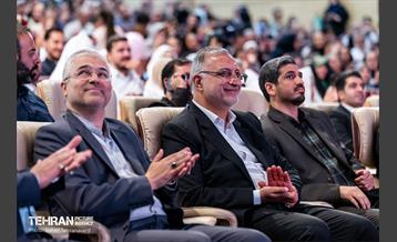 جشن ازدواج ۱۱۰ زوج جوان تهرانی