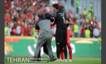 دیدار تیم های پرسپولیس و استقلال تهران 31