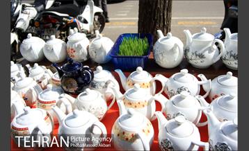 بازار امام زاده حسن در آستانه عید نوروز 18