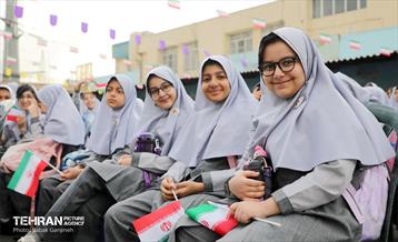 آغاز سال تحصیلی جدید در منطقه 13 24