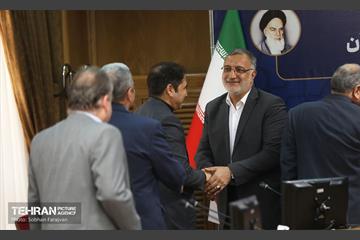 آیین امضای تفاهم‌نامه سازمان انتقال خون و شهرداری تهران 22