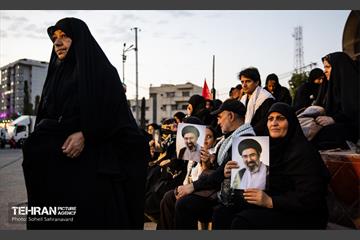 تشییع پیکر آقای شهید ایران