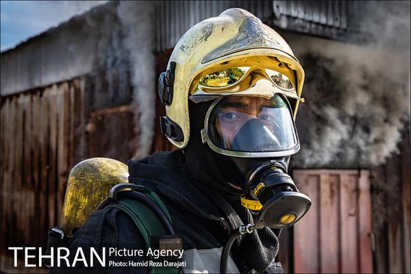 مرکز آموزشهای آتش نشانی تهران 3