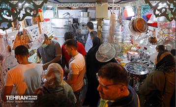 افتتاح نمایشگاه عطر سیب 11