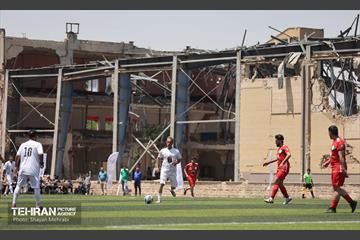 دیدار پیشکسوتان استقلال و پرسپولیس و اصحاب رسانه 14