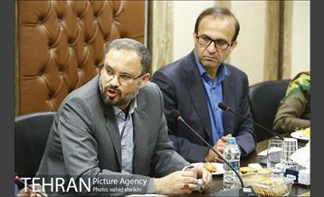 نشست مشترک اعضای کمیسیون بهداشت و درمان مجلس شورای اسلامی با مدیر عامل و معاونین شرکت شهر سالم   6