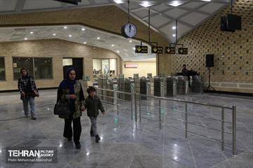 افتتاح ایستگاه مترو میدان خراسان 5