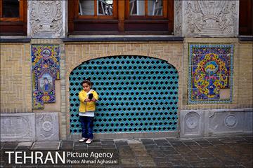 عمارت مسعودیه در میدان بهارستان 27
