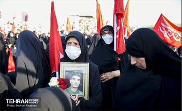 تشییع پیکر شهدای مدافع حرم  8