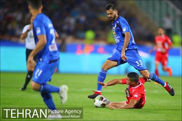 دیدار استقلال و پرسپولیس در لیگ برتر فوتبال 19
