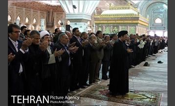 مراسم تجدید میثاق کارکنان شهرداری تهران با آرمان های امام راحل 11