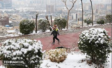 روز برفی تهران - 1 21