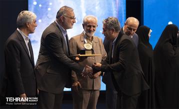 تجلیل از مدال‌آوران بازی‌های آسیایی هانگژو 7