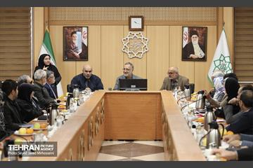 نشست صمیمانه  با نخبگان دارای معلولیت 18
