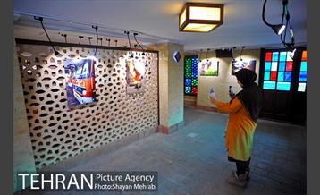 نمایشگاه عکس نشان بی نشان در نگارستان شهر‎ 1