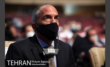 مراسم اختتامیه پنجمین دوره جایزه جهانی خشت طلایی تهران 37