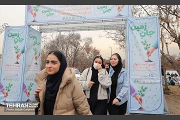 غرس 2000 نهال در بوستان جنگلی سرخه‌ حصار 39