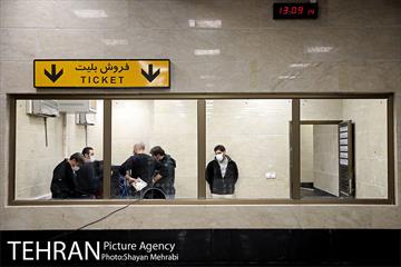 توسعه متروی تهران؛ ایستگاه دولاب 16
