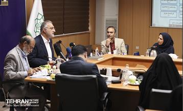 گفتگوی شهردار تهران با خبرنگاران 14