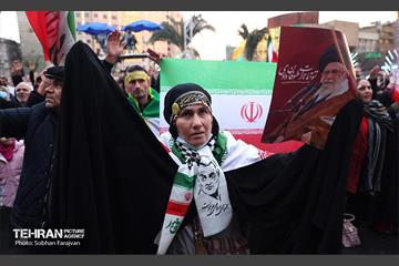 جشن نیمه‌شعبان در میدان ولی‌عصر (عج) 28