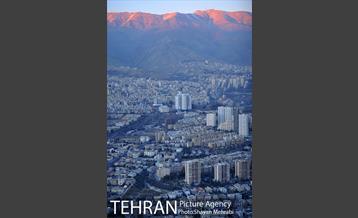 امروز تهران از فراز برج میلاد 30