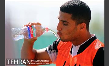 تمرین تیم فوتبال پرسپولیس تهران 4