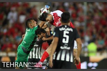 دیدار دو تیم پرسپولیس تهران و سیاه جامگان مشهد 10