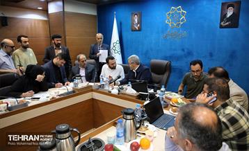 بازدید مدیر اداره کل سرمایه انسانی از سازمان زیباسازی 14