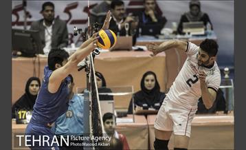 دیدار تیم های ملی والیبال ایران و چین 14