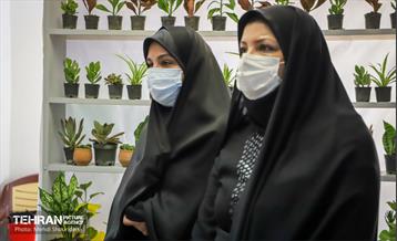 بازدید میدانی نرجس سلیمانی از منطقه 7