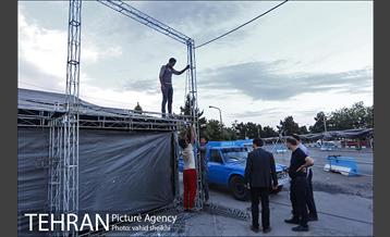آماده‌سازی مجموعه حرم مطهر امام‌ خمینی (ره) برای مراسم ارتحال 2  7