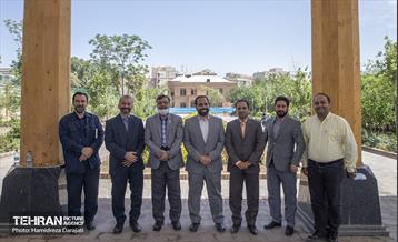 آغاز مرمت و باز زنده سازی خانه وثوق الدوله 16