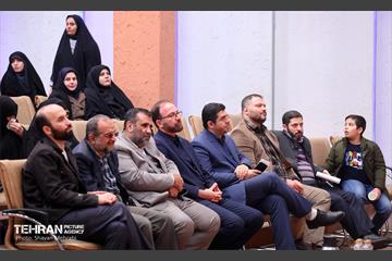 آیین اختتامیه اولین فراخوان ادبی نامه‌ای به سردار دل‌ها 18