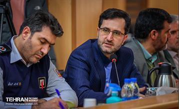 سومین جلسه قرارگاه ایمنی کالبدی تهران  8