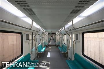 آیین رونمایی از نخستین نمونه قطار ملی مترو 28
