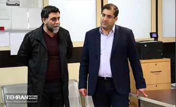 حضور مدیرکل سرمایه انسانی شهرداری در منطقه ۱۵ 16