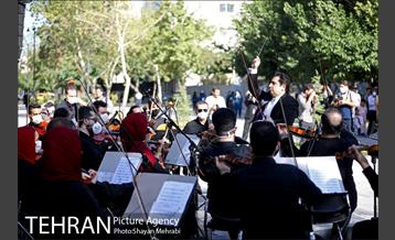 افتتاح پیاده راه استاد شهریار 7