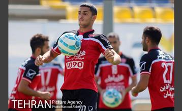 تمرین تیم فوتبال پرسپولیس تهران 10