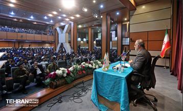 دیدار شهردار تهران با دانشجویان دانشگاه تربیت معلم رجایی 30