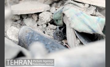 هشتمین روز آواربرداری ساختمان پلاسکو-2 6