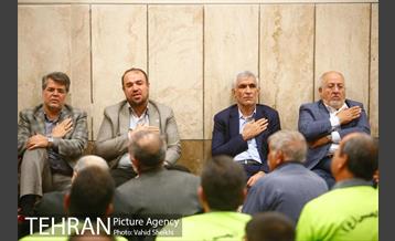 مراسم اعزام کاروان خادم الحسین (ع) شهرداری تهران به عتبات عالیات با حضور شهردار تهران 26