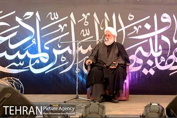 مراسم شهادت حضرت فاطمه الزهرا(س) در میدان نبوت 17
