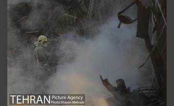 هفتمین روز آواربرداری ساختمان پلاسکو-2 14