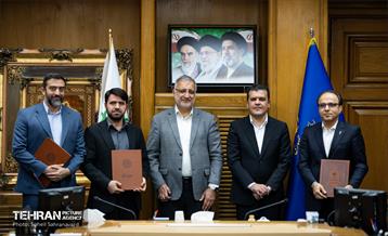 امضای تفاهم‌نامه معاونت علمی ریاست جمهوری با شهرداری تهران
