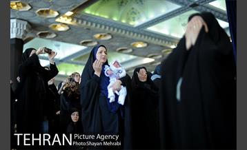 همایش شیرخوارگان حسینی در مصلی تهران 43