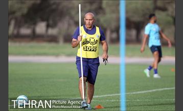 تمرین تیم استقلال 12