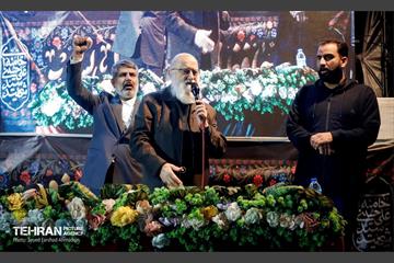 اجتماع مردمی دفاع از انقلاب اسلامی ایران در میدان الغدیر 16