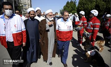 مانور امداد و نجات جمعیت هلال احمر 14