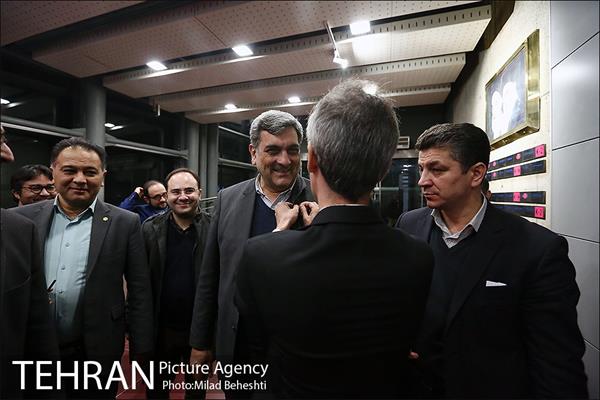 حضور شهردار تهران در کاخ جشنواره فیلم فجر 12