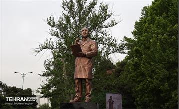 مراسم رونمایی از تندیس شهید دکتر مصطفی چمران  8
